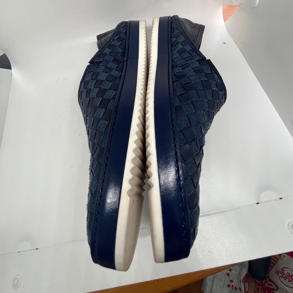 Giamperonicola Blue Leather Shoes - Picture 15 of 15